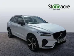 White Used 2022 Volvo XC60 R-Design Pro SUV | £33,995 (Fair price)