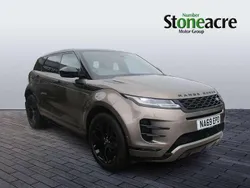 Brown Used 2019 Land Rover Range Rover evoque HSE Dynamic SUV | £21,995 (Fair price)