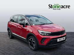 Red Used 2022 Vauxhall Crossland Ultimate SUV | £15,000 (Fair price)