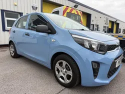Blue Used 2017 Kia Picanto 2 Hatchback | £3,495