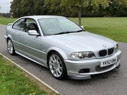 Silver Used 2002 BMW 330 Coupe | £6,995