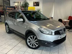 Silver Used 2012 Nissan Qashqai Tekna SUV | £2,495 (Fair price)