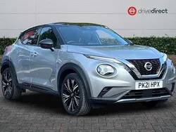 Silver Used 2021 Nissan Juke S SUV | £16,250 (Fair price)