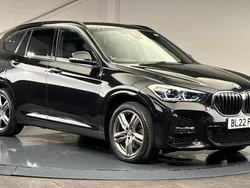 Black Used 2022 BMW X1 M Sport SUV | £24,000 (Fair price)