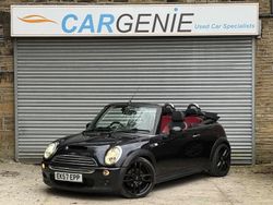 Black Used 2007 Mini Cooper S Cabriolet Cabriolet | £2,995 (Good price)