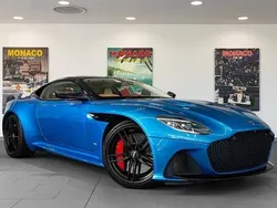 Intense blue Used 2019 Aston Martin DBS Coupe | £129,950 (Super price)