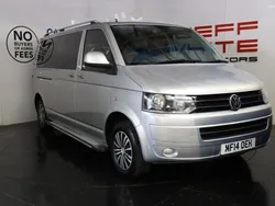Silver Used 2014 VW T5 SE Van | £10,488 (Expensive)