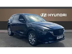 Blue Used 2023 Mazda CX-5 Inclusive SUV | £25,032 (Fair price)