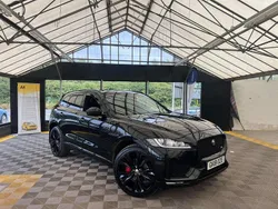 Black Used 2018 Jaguar F-Pace S SUV | £18,995 (Fair price)