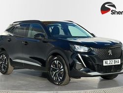 Black Used 2022 Peugeot 2008 Allure Premium SUV | £14,299 (Fair price)