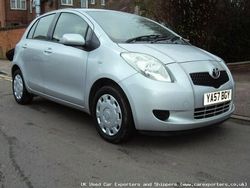 Used 2008 Toyota Yaris Hatchback | £3,291 (A bit pricey)