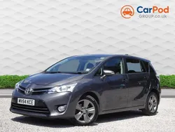 Grey Used 2014 Toyota Verso Trend MPV | £6,990 (Fair price)