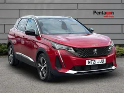 Red Used 2021 Peugeot 3008 GTi SUV | £15,750 (Fair price)