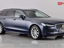 Blue Used 2021 Volvo V90 Momentum Estate | £22,490 (Fair price)