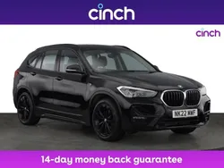 Black Used 2022 BMW X1 Sport Line SUV | £18,839 (Good price)