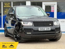 Black Used 2015 Land Rover Range Rover Autobiography SUV | £19,250 (Good price)