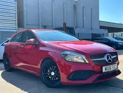 Red Used 2016 Mercedes A180 Executive Hatchback | £7,700 (Fair price)