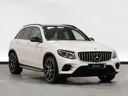 White Used 2016 Mercedes GLC43 AMG Premium Plus Estate | £24,995 (Fair price)