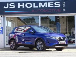 Blue Used 2022 Nissan Qashqai Acenta Premium SUV | £17,350 (Good price)