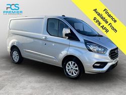 Moondust silver (metallic paint) Used 2021 Ford Transit Custom Limited | £11,200 (Fair price)