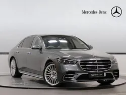 Grey Used 2021 Mercedes S500L AMG Line Premium Plus Sedan | £68,995