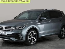 Used 2024 VW Tiguan Allspace Elegance SUV | £23,754 (Good price)