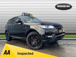 Black Used 2015 Land Rover Range Rover Sport HSE Dynamic SUV | £14,950 (Good price)