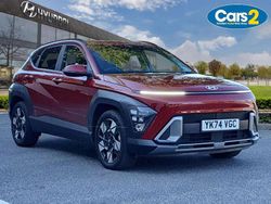 Red Used 2024 Hyundai Kona Advanced SUV | £23,490 (Fair price)