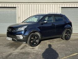 Blue Used 2017 Ssangyong (KGM) Korando Estate | £7,200 (Fair price)