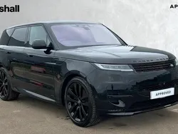 Black Used 2022 Land Rover Range Rover Sport Autobiography SUV | £76,391 (Good price)