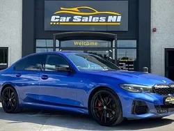 Blue Used 2021 BMW M340 M Performance Sedan | £28,400 (Fair price)