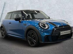 Blue Used 2022 Mini Cooper Sport Hatchback | £18,900 (Fair price)