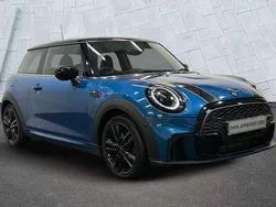 Blue Used 2022 Mini Cooper Sport Hatchback | £19,400 (A bit pricey)