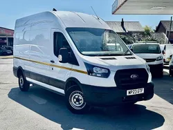 White Used 2023 Ford Transit S Van | £17,295 (Good price)