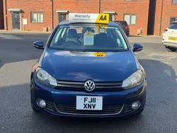 Blue Used 2011 VW Golf VI Hatchback | £6,250 (Fair price)
