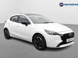 White Used 2024 Mazda 2 Homura-Aka Hatchback | £16,599 (A bit pricey)