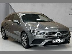 Grey Used 2022 Mercedes CLA220 Shooting Brake AMG Line Premium Estate | £24,771 (Good price)