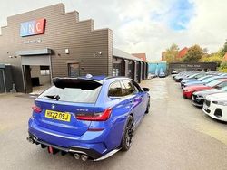 Blue Used 2022 BMW 330e M Sport Estate | £19,991 (Fair price)