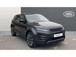 Grey Used 2024 Land Rover Range Rover evoque HSE Dynamic SUV | £39,338