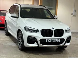 White Used 2019 BMW X3 Comfort Edition SUV | £21,789 (Good price)
