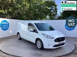 White Used 2019 Ford Transit Limited Van | £12,995 (Good price)