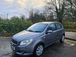 Grey Used 2008 Chevrolet Aveo LS Hatchback | £1,490