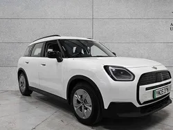 White New 2025 Mini Countryman SUV | £30,440 (Good price)
