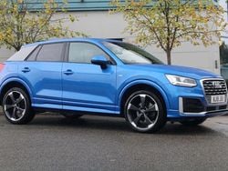 Blue Used 2018 Audi Q2 S-Line SUV | £13,945 (Good price)
