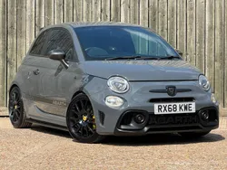 Grey Used 2018 Abarth 595 Competizione Hatchback | £11,490 (A bit pricey)