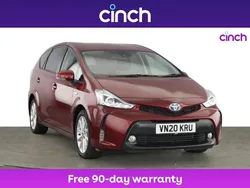 Red Used 2020 Toyota Prius+ MPV | £19,899 (Fair price)