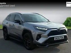 Silver Used 2024 Toyota RAV4 Hybrid Sport SUV | £39,673 (Fair price)