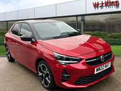 Red Used 2022 Vauxhall Corsa Ultimate Hatchback | £16,335 (Fair price)