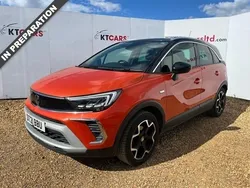 Orange Used 2021 Vauxhall Crossland X SRi SUV | £11,994 (A bit pricey)