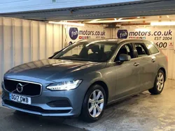 Grey Used 2017 Volvo V90 Momentum Estate | £11,990 (Fair price)